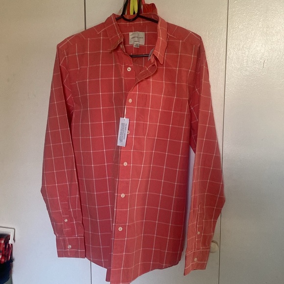 COPY - BNWT AMERICAN EAGLE MEN’S BUTTON UP SHIRT - Picture 1 of 4